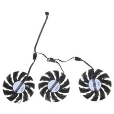 82mm 4PIN GPU Fan For RX6800 6800XT 6900XT Graphics Card Cooling Accesssories
