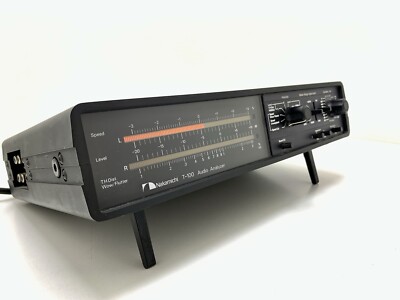 Nakamichi T 100 Professional Stereo Audio Analyser Vintage 1981