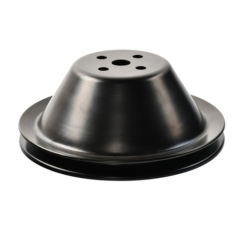 Single Groove Steel Short Water Pump Pulley For Small Block Chevy SBC 327 350 - Picture 2 of 8