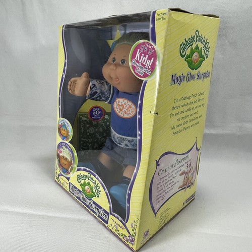 2007 Jakks CABBAGE PATCH KIDS MAGIC GLOW SURPRISE Boy Bryce Douglas DOLL NEW NIB - Picture 6 of 9