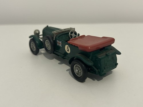 MODELS OF YESTERYEAR LESNEY - Y-5 - 1929 4 1/2 LITRE BENTLEY "Blower" ENGLAND - Picture 5 of 10