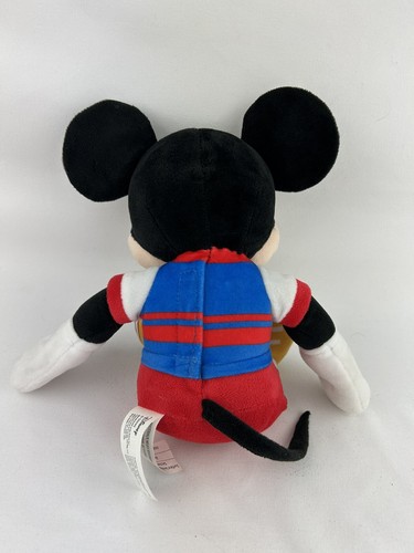 Cantando Hablando Mickey Mouse Clubhouse Hot Dog Canción Frases Peluche Juguete Funciona B12 - Imagen 4 de 6