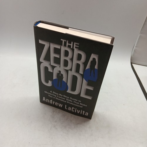 Der Zebra-Code: Eine Schritt-für-Schritt-Anleitung zur Beherrschung... von LaCivita, Andrew Gebunden
