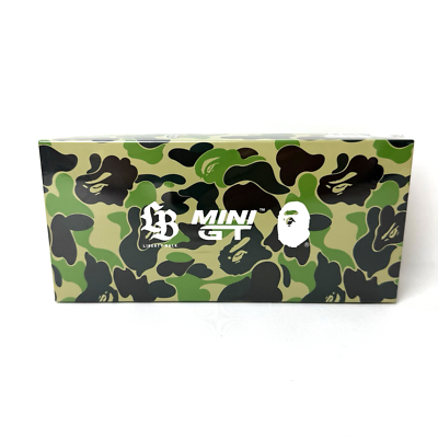 【未開封】 BAPE x LBWK MINI GT ミニカー エイプ ニッサン BAPE® X LIBERTY WALK® x MINI GT 1/64 NISSAN 4pcs set