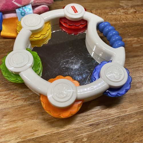Developmental Baby Infant Toy Lot Sensory Tummytime Toy Bundle Music Taggies - Picture 5 of 13
