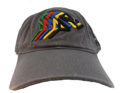 New 1972 Munich Germany Summer Olympics Mens Size S Small 58cm Gray Cap Hat