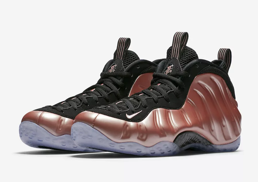 Nike foamposite rust best sale pink