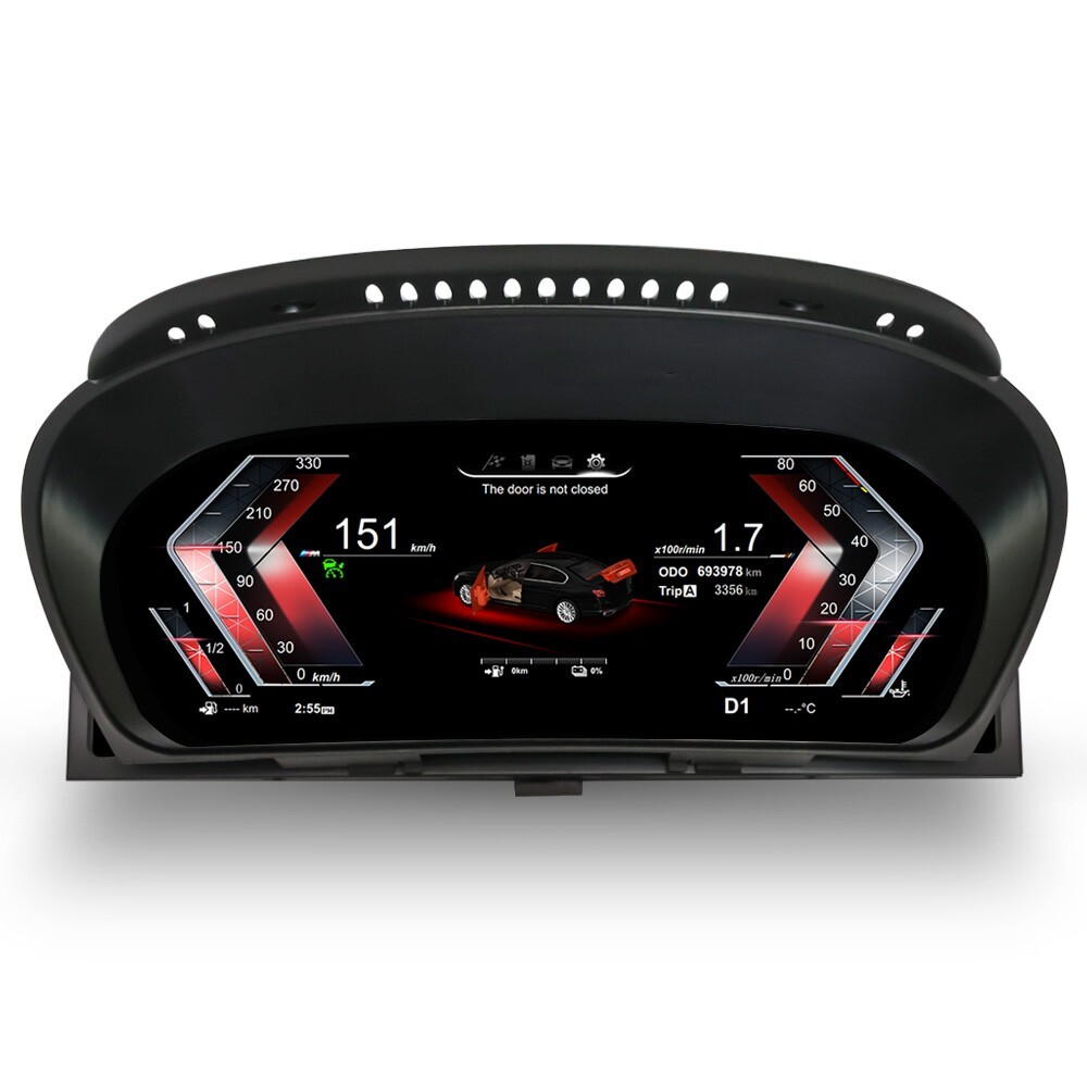 For BMW X6 X6M E71 08-13 LCD Digital Instrument Cluster
