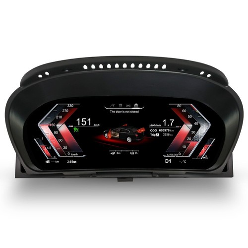 Car LCD Digital Dashboard Instrument Speedometer For BMW X5 X6 E70 E71 2007~2013 - Picture 12 of 15