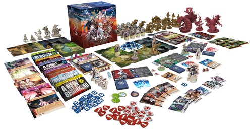 Epic Seven Arise Core Box by Japanime Games | Anime-Style Adventure Board Game | - Picture 2 of 3