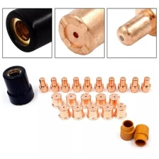 Complete Plasma Tip Electrode Kit for Eastwood VersaCut 40A CB50 Torch