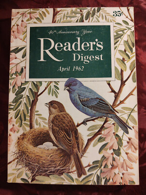 Readers Digest April 1962 James H. Winchester Edward Teller Gordon Gaskill