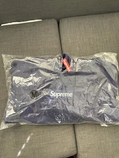 2021 Supreme Box Logo Bogo Hoodie WASHED NAVY Medium Sweatshirt