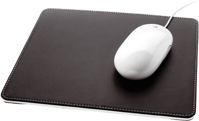 Sigel  Modisch SA 105 Mousepad eyestyle  - Lederimitat, white