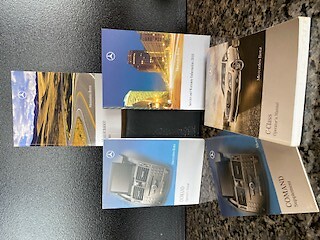 2010 Mercedes Benz C Class Owner's Manual - Picture 1 of 1