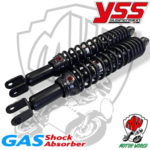 Paar StoßDäMpfer A Gas YSS Verstellbar Honda SH 300 I ABS 2016 2017-image