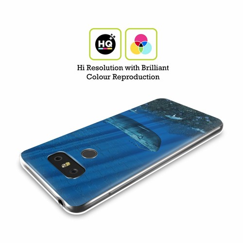 OFFICIAL SIMONE GATTERWE LIFE IN SEA SOFT GEL CASE FOR LG PHONES 1 - Picture 2 of 8