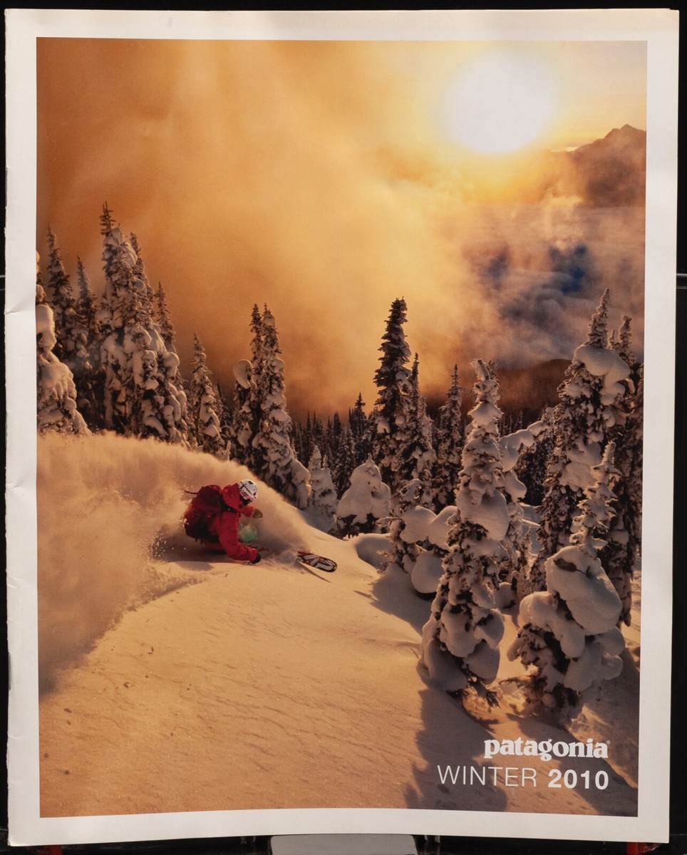 patagonia 2010年カタログ 10冊セット Patagonia Japanese Catalog Brochure HOLIDAY FAVORITES 2010