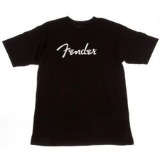 Fender Spaghetti Logo T-Shirt Black XL 9101000606