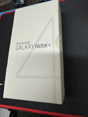 Samsung Galaxy Note 4 SM-N910P - 32 GB - Charcoal Black (Sprint) Smartphone