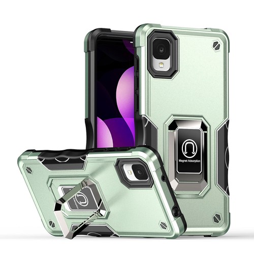 Funda blindada con soporte a prueba de golpes para Cricket TCL ION Z + protector de pantalla - Imagen 12 de 28