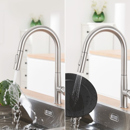 Rubinetto cucina estraibile con doccetta lavello miscelatore - Foto 54 di 89