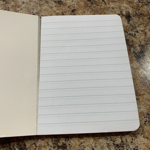 Cupcake Mini Composition Notebook 3.25 x 4.5 In Journal Purse Size - Picture 3 of 3