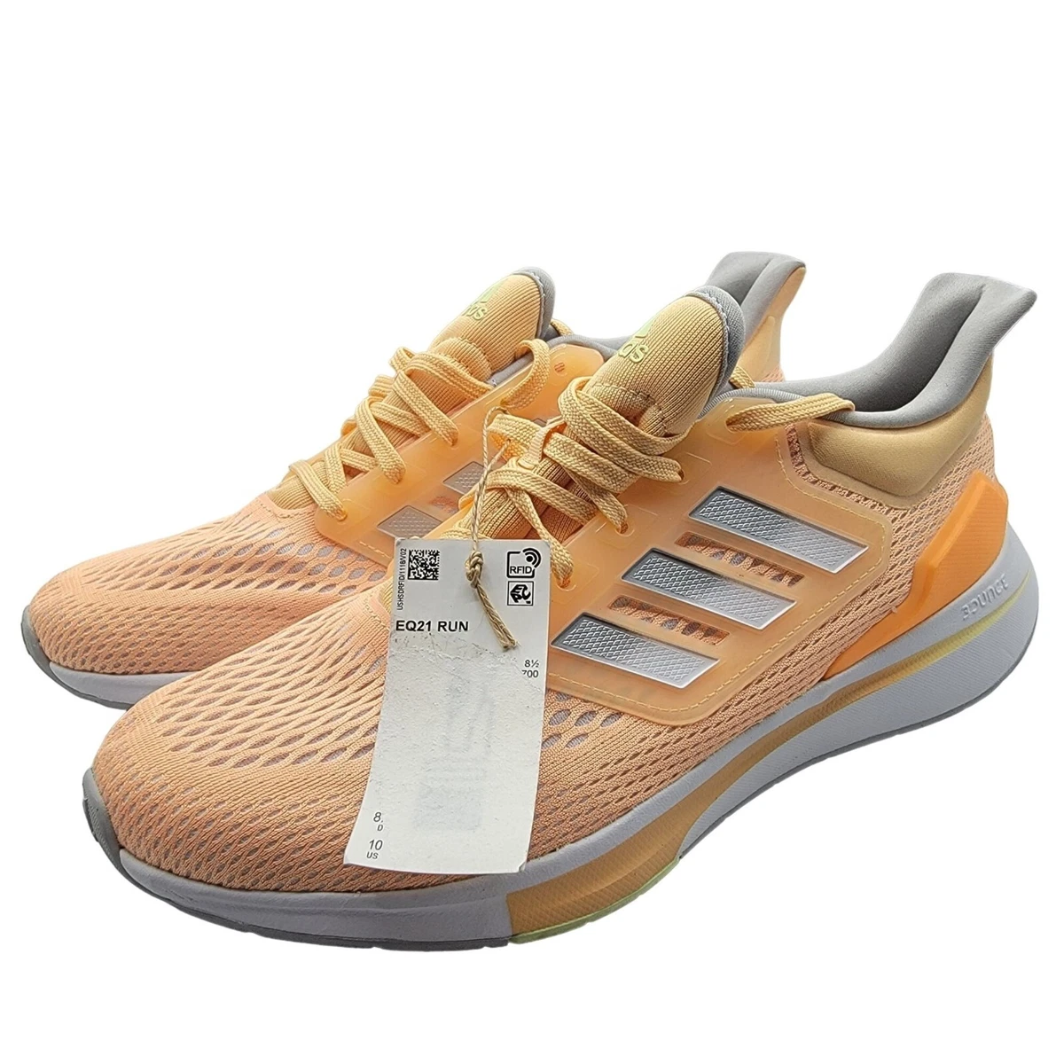 Pale shop orange shoes
