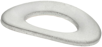AMZ Clips And Fasteners 25 10mm DIN 137B Metric Spring Washers - Zinc