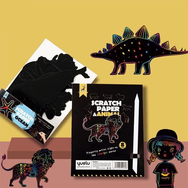 Cards Scratch Art Painting Paper DIY Bookmark Toys Graffiti Drawing Cards Cards Scratch Art Painting Paper DIY Bookmark Toys Graffiti Drawing Cards