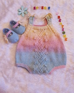 ebay hand knitted baby clothes
