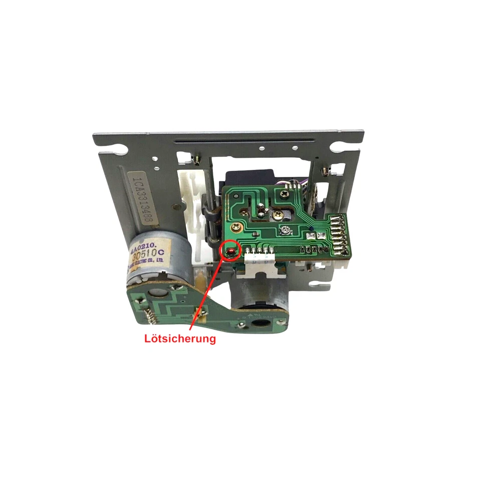 Lasereinheit für Bose / Wave-CD3000 / Lifestyle-5 / Lifestyle-10 NEU! - Bild 3 von 3