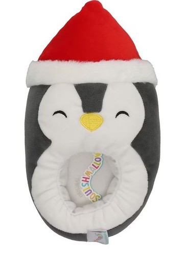Squishmallows Kids & Adults Slippers Dog Cat Panda Sloth Pig Dino Penguin Ice - Picture 17 of 22