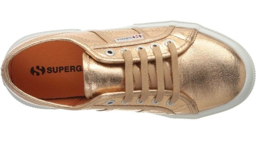 Superga Girl's Lace Canvas Pumps Shoes, (Orange Melon), 6 Uk Child euro 23 BNIB - 第 5/10 張圖片