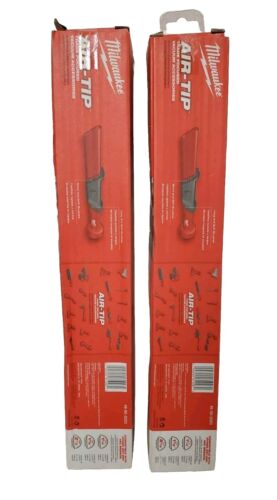 Accesorio para herramienta de grieta/cepillo Milwaukee 49-90-2023 AIR-TIP 3 en 1 - Imagen 4 de 5