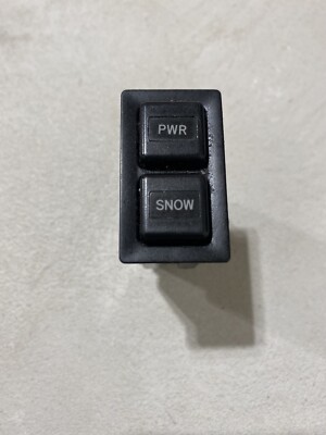 LEXUS IS300 エアコンコントロールパネル カナダ 2001-2005 LEXUS IS300 POWER SNOW SWITCH CONTROL BUTTON OEM