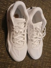 Nike Jordan Tatum 1 TB 'Pure Money' Triple White FB2863-100 Men's Size 12 Shoes