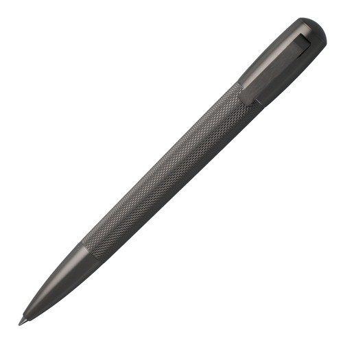 Stylo À Bille Pure Matte Dark Chrome De Hugo Boss