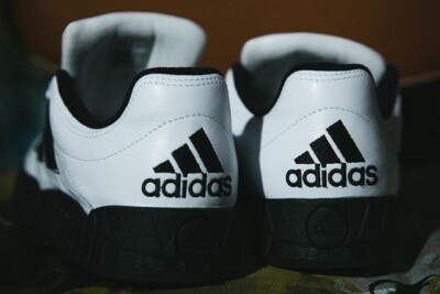 atmos adidas Adimatic ID7717 Footwear White Core Black