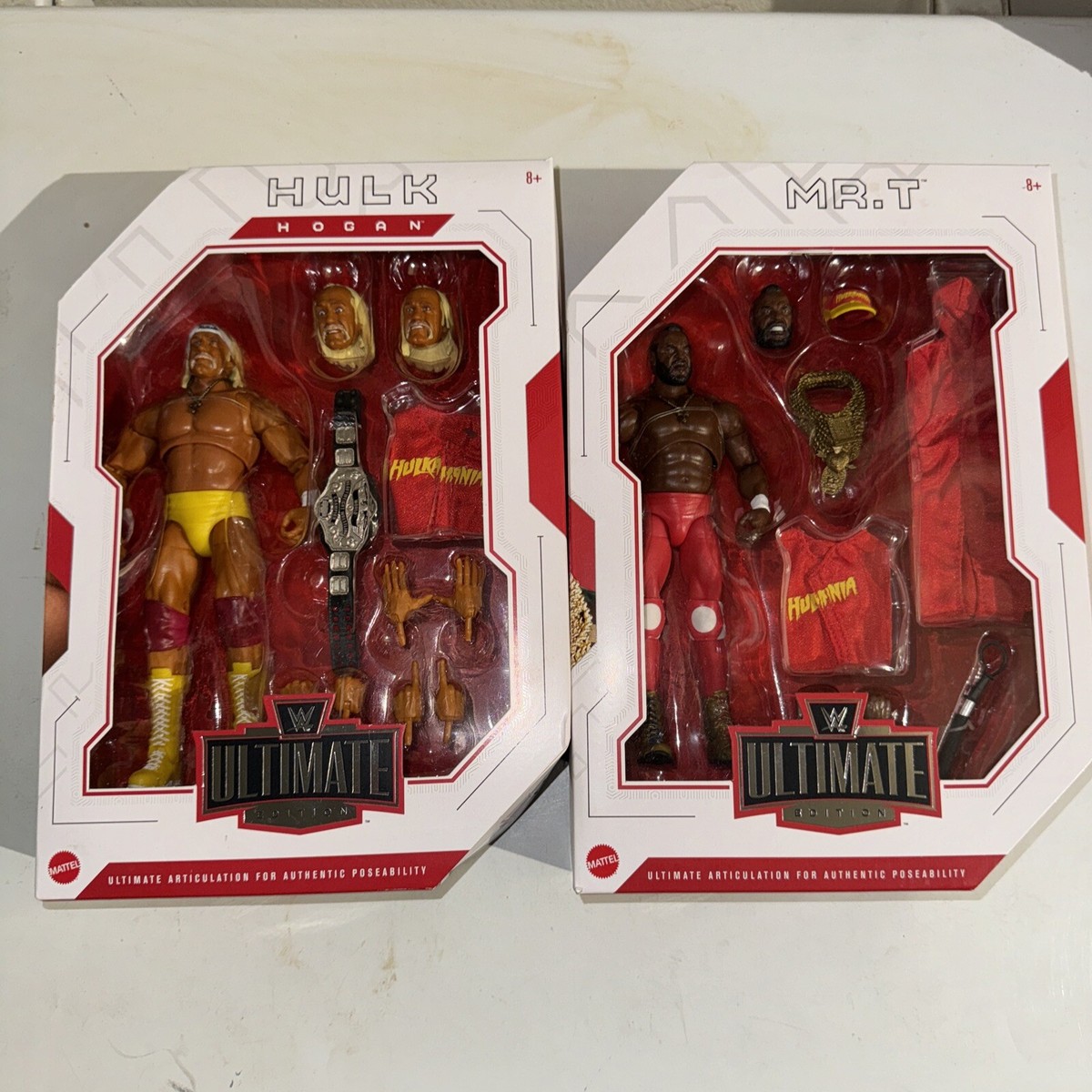 Mattel WWE Elite Ultimate Hulk Hogan 新品 WWE Ultimate Edition “Hollywood” Hulk Hogan Action Figure