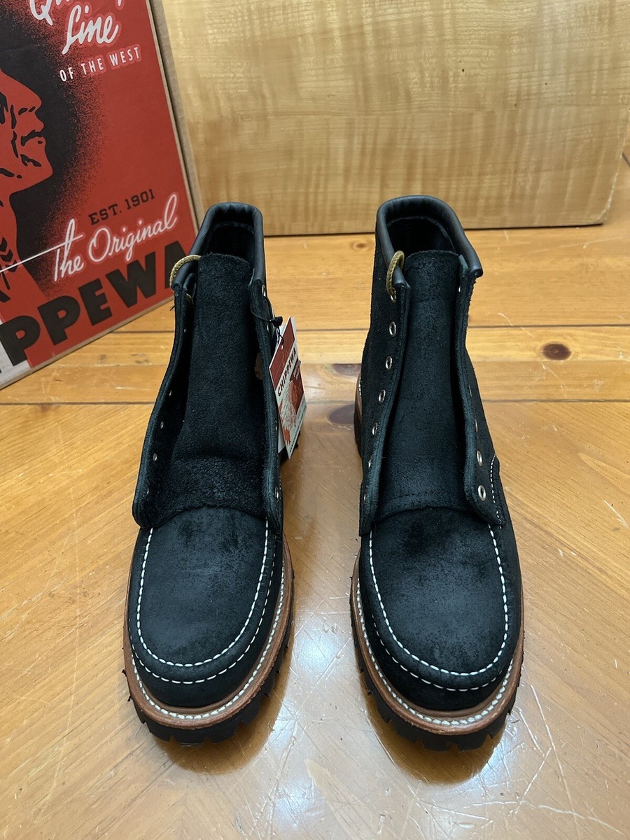 靴 90s CHIPPEWA \"made in usa\" PT91 靴 90s CHIPPEWA 