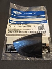 2015-2022 Ford Mustang Magnetic Metallic Driver Door Handle Key Cap Cover Bezel