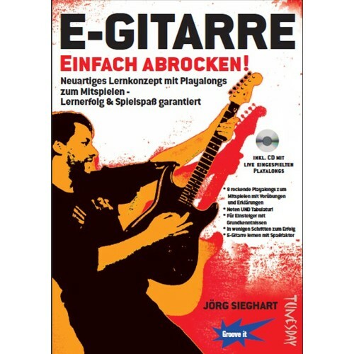 Записи по вторникам - E-Gitarre Einfach Abrocken | Neu