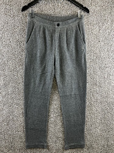 Juicy Couture Jogger Pants Women's Size M Gray Skinny Leg Pants Stretch