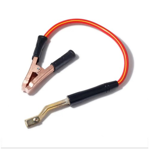 Car Battery Post Joint Pole Pile Head Clamp Mold Welding Gun&Rod Repair Tool Kit - Foto 6 di 14