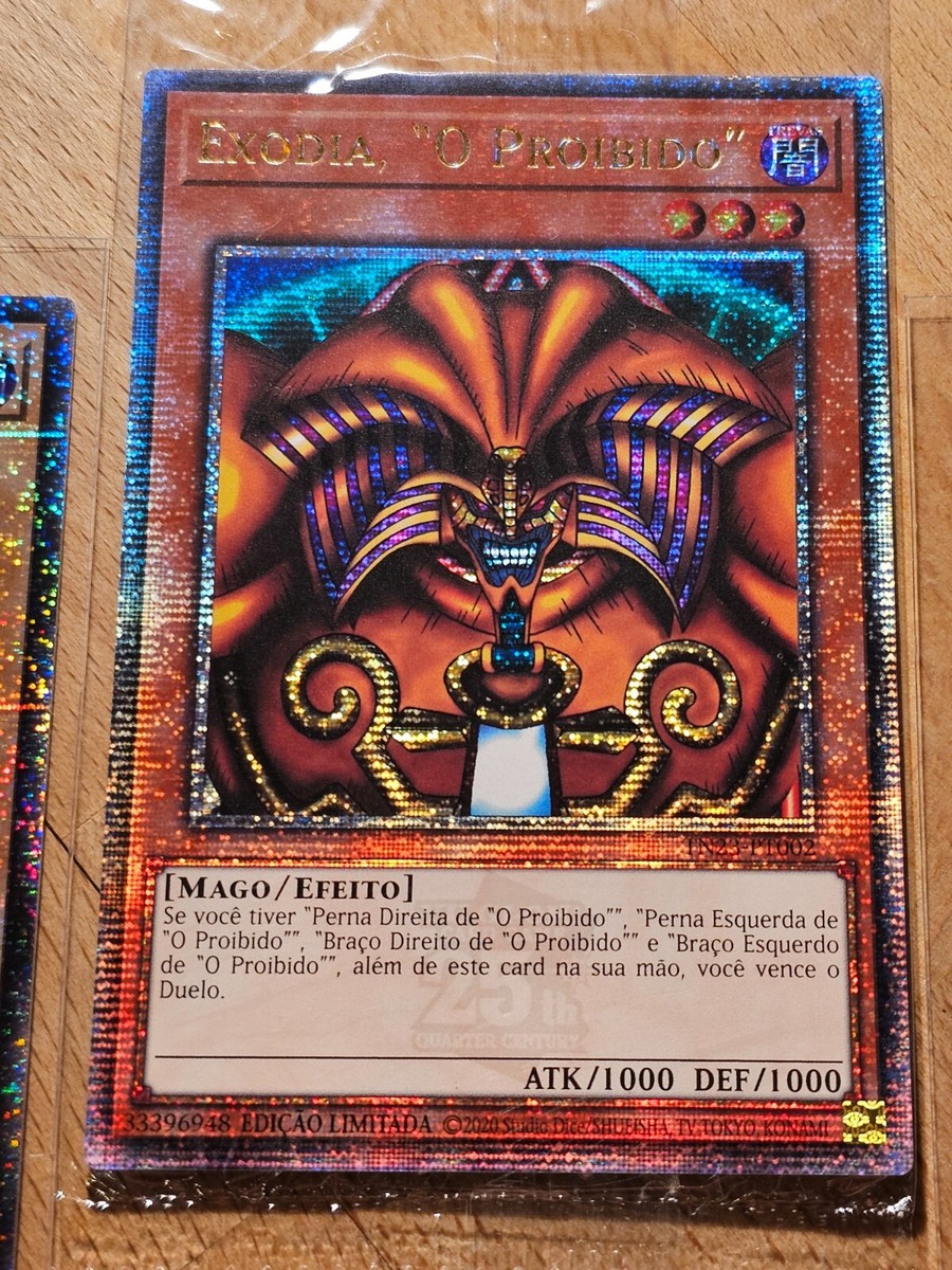 EXO - yu-mi様 EXODIA FULL SET○YUGIOH○TN23+MP24○Quarter Century Secret