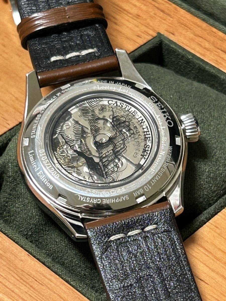 SEIKO Presage Ghibli Laputa Castle in the Sky Limited to 1200