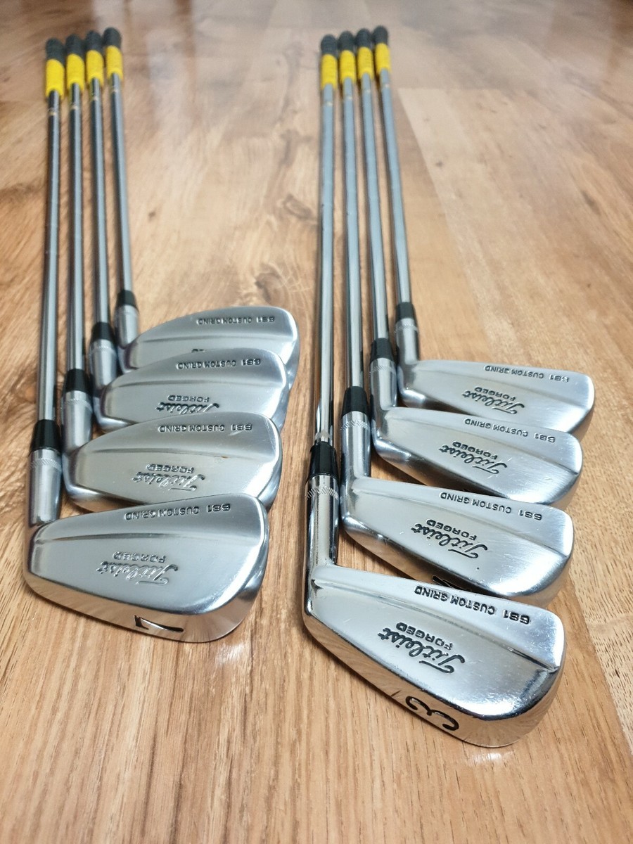 Titleist 681 Custom Grind Iron Set 3-PW S400 | eBay Titleist 681 Custom Grind Iron Set 3-PW S400 | eBay