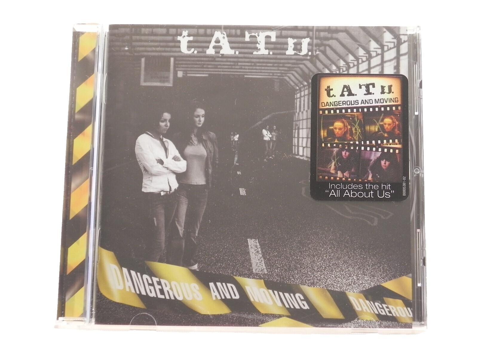 T.A.T.U. Dangerous and Moving | eBay