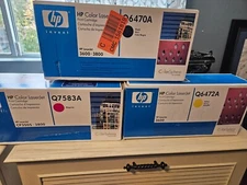 HP Toner Cartridges for HP Color Laserjet 3600dn